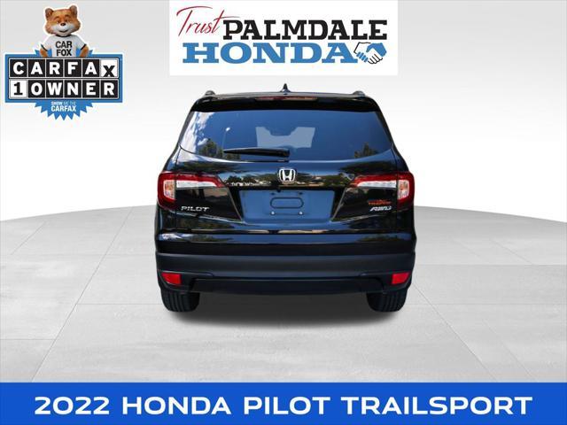 used 2022 Honda Pilot car, priced at $35,235