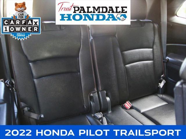 used 2022 Honda Pilot car, priced at $35,235