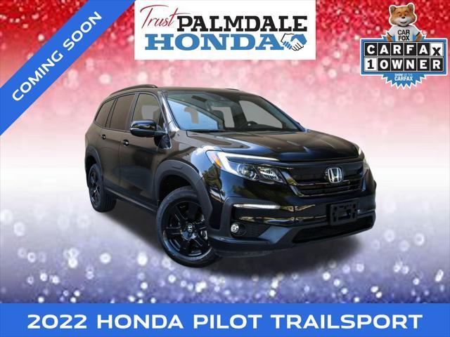 used 2022 Honda Pilot car, priced at $35,235