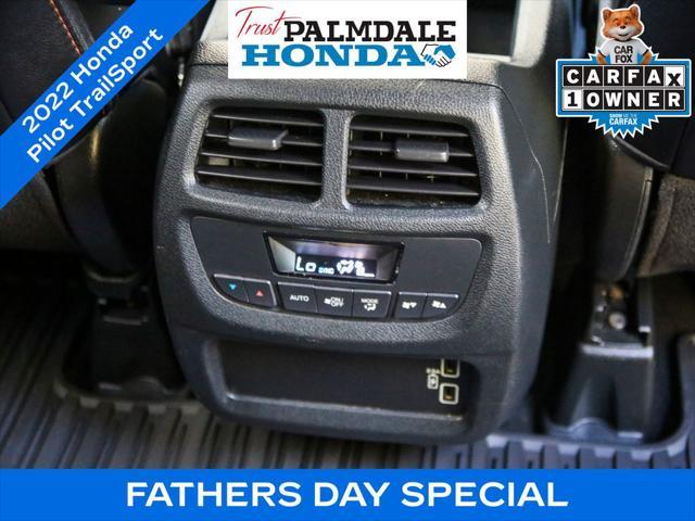used 2022 Honda Pilot car, priced at $35,235
