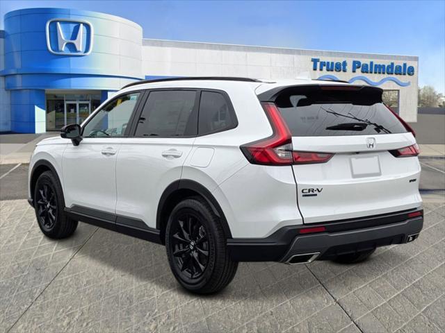 new 2026 Honda CR-V Hybrid car, priced at $37,480