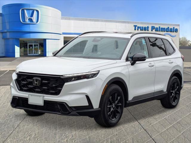 new 2026 Honda CR-V Hybrid car, priced at $37,480