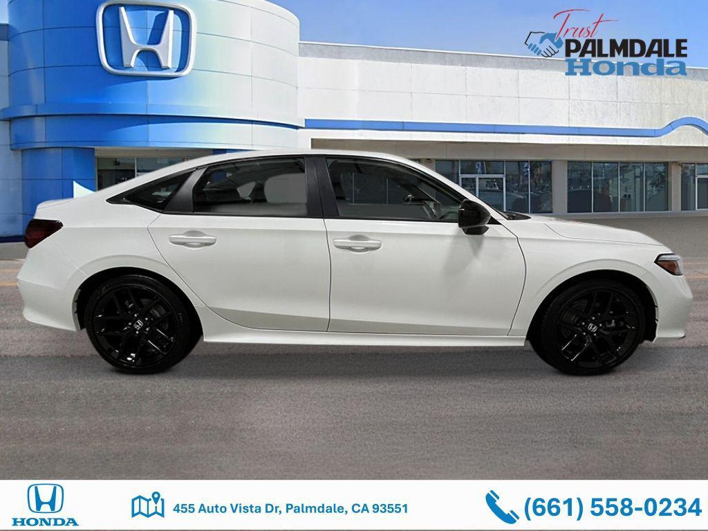 new 2025 Honda Civic Hybrid car, priced at $30,555