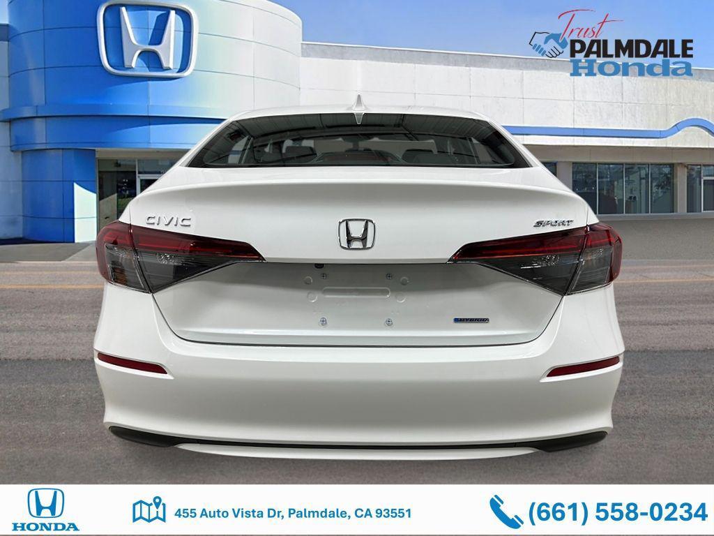 new 2025 Honda Civic Hybrid car, priced at $30,555