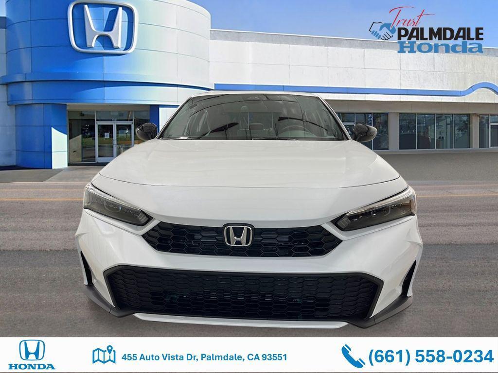 new 2025 Honda Civic Hybrid car, priced at $30,555