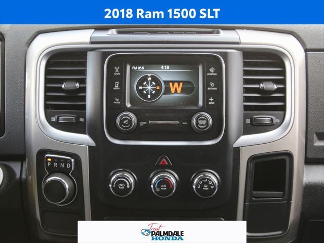 used 2018 Ram 1500 car, priced at $14,991