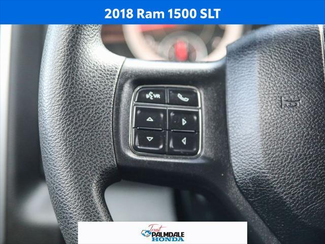 used 2018 Ram 1500 car, priced at $14,991