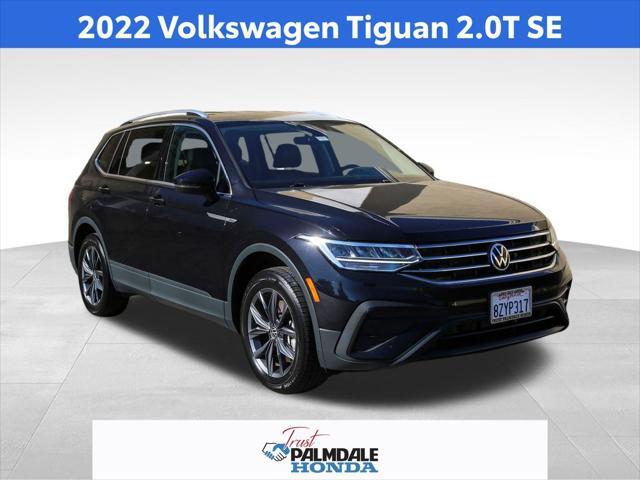 used 2022 Volkswagen Tiguan car, priced at $23,591