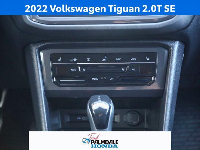 used 2022 Volkswagen Tiguan car, priced at $23,591