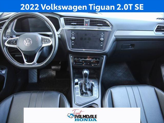 used 2022 Volkswagen Tiguan car, priced at $23,591