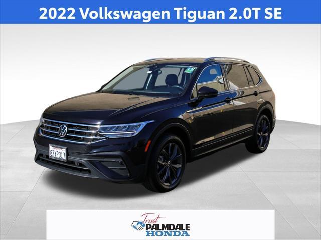 used 2022 Volkswagen Tiguan car, priced at $23,591