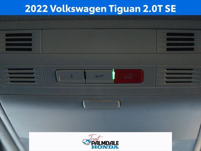 used 2022 Volkswagen Tiguan car, priced at $23,591