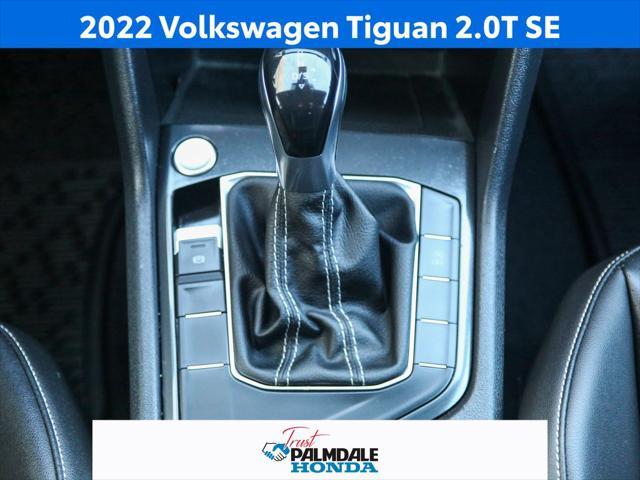 used 2022 Volkswagen Tiguan car, priced at $23,591