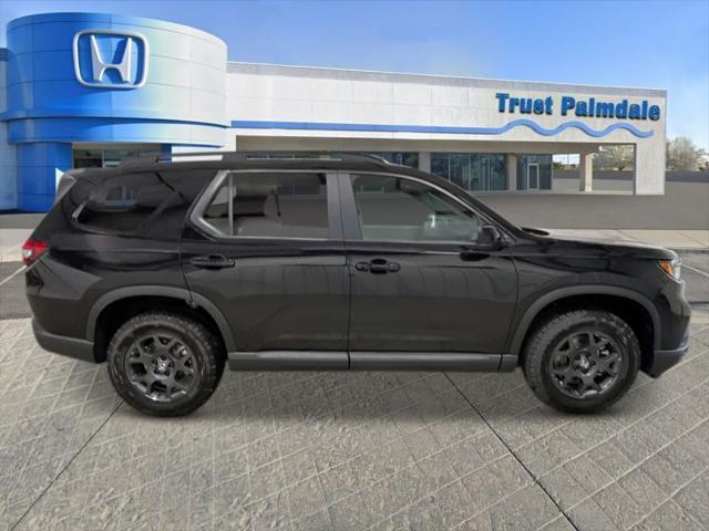new 2025 Honda Pilot car, priced at $50,850