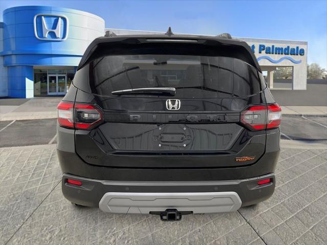 new 2025 Honda Pilot car, priced at $50,850