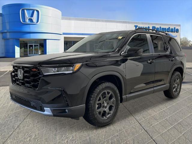 new 2025 Honda Pilot car, priced at $50,850