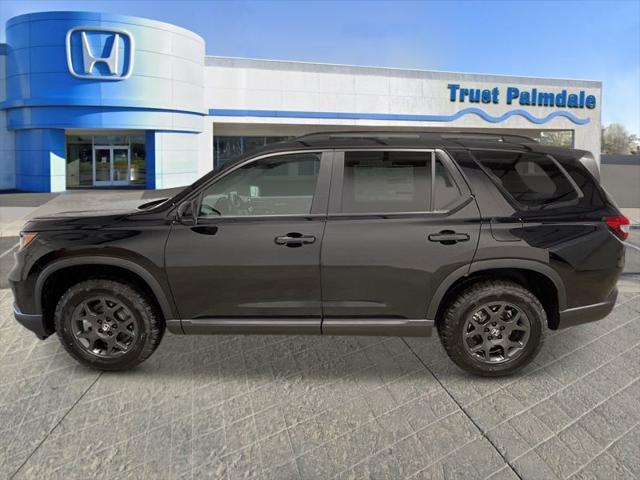new 2025 Honda Pilot car, priced at $50,850
