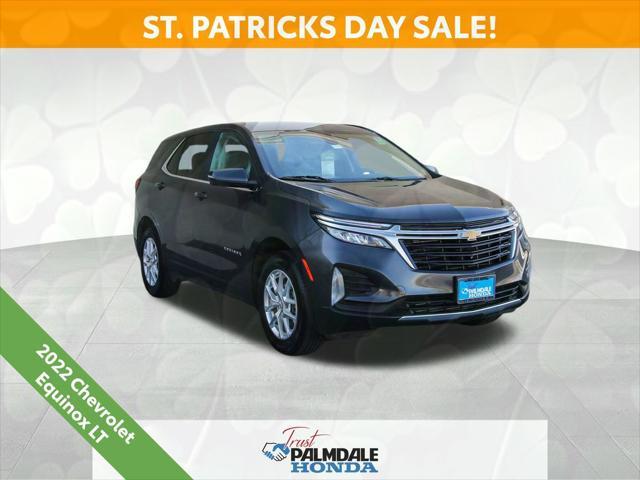 used 2022 Chevrolet Equinox car, priced at $19,328