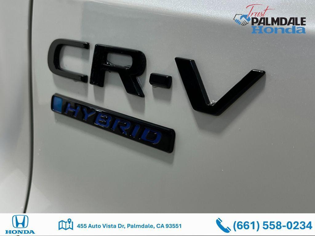 new 2026 Honda CR-V Hybrid car, priced at $38,205