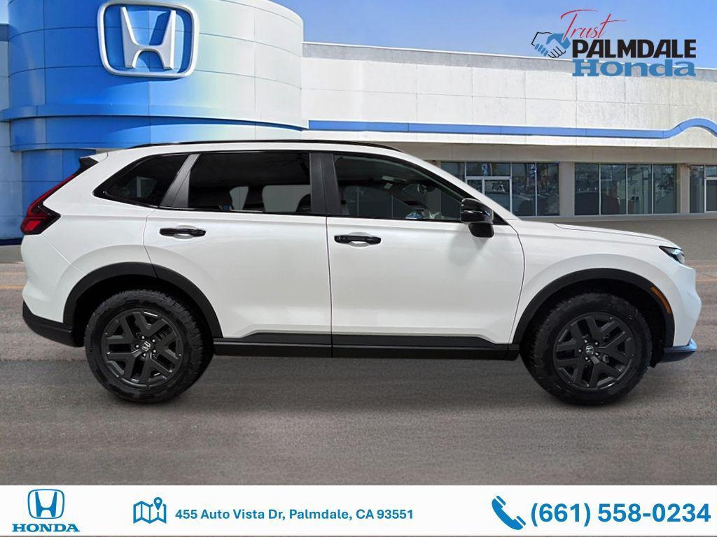 new 2026 Honda CR-V Hybrid car, priced at $38,205