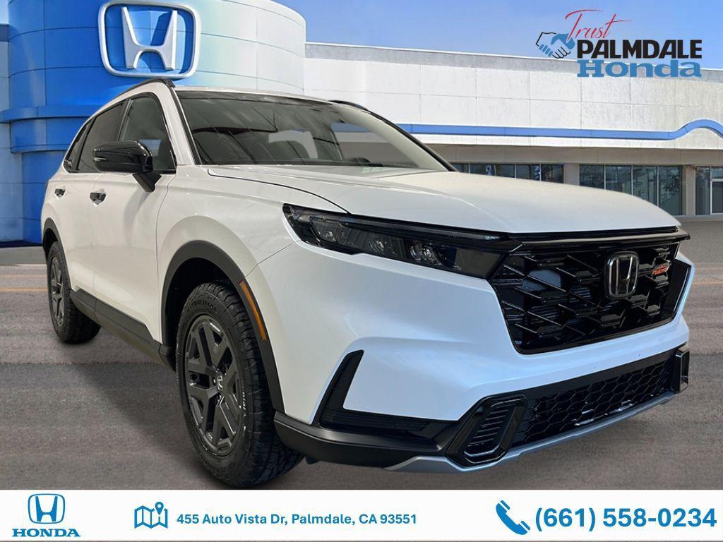 new 2026 Honda CR-V Hybrid car, priced at $38,205