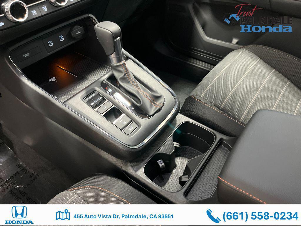 new 2026 Honda CR-V Hybrid car, priced at $38,205