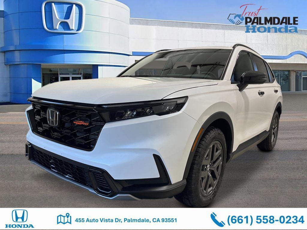 new 2026 Honda CR-V Hybrid car, priced at $38,205