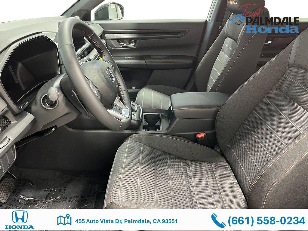 new 2026 Honda CR-V Hybrid car, priced at $38,205