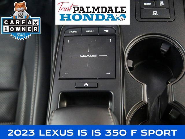 used 2023 Lexus IS 350 car, priced at $40,788