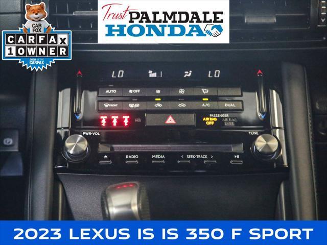 used 2023 Lexus IS 350 car, priced at $40,788
