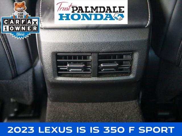 used 2023 Lexus IS 350 car, priced at $40,788