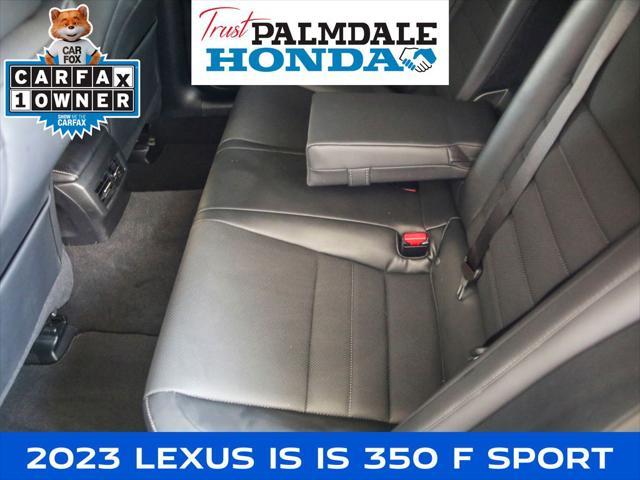 used 2023 Lexus IS 350 car, priced at $40,788