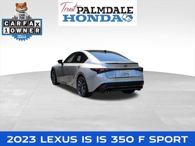 used 2023 Lexus IS 350 car, priced at $40,788
