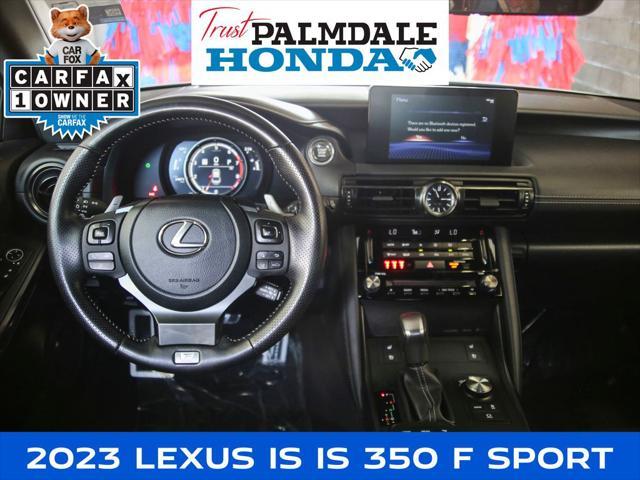used 2023 Lexus IS 350 car, priced at $40,788