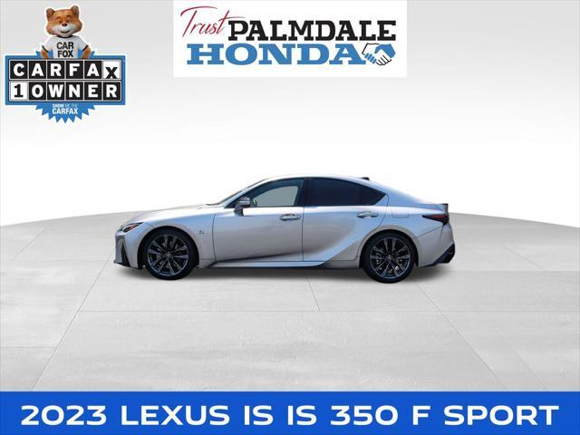 used 2023 Lexus IS 350 car, priced at $40,788