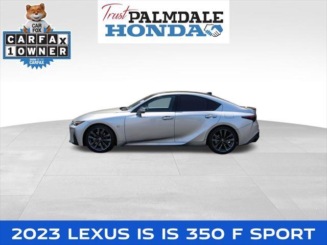 used 2023 Lexus IS 350 car, priced at $40,788