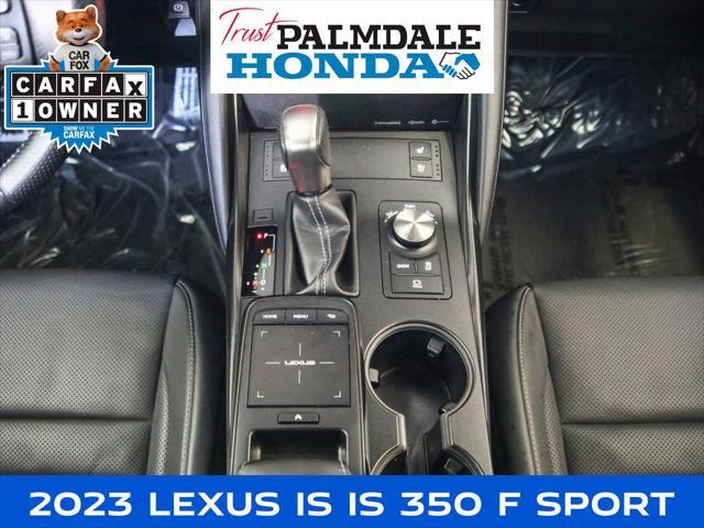 used 2023 Lexus IS 350 car, priced at $40,788