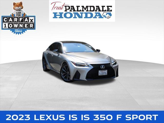 used 2023 Lexus IS 350 car, priced at $40,788
