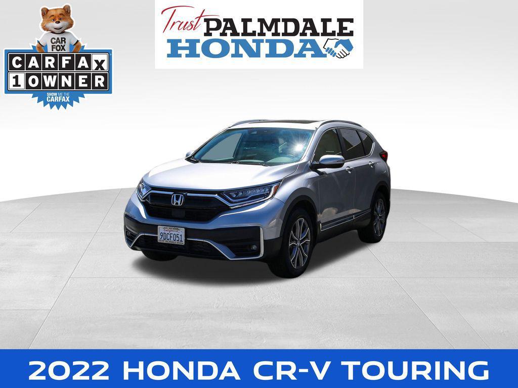used 2022 Honda CR-V car, priced at $30,874