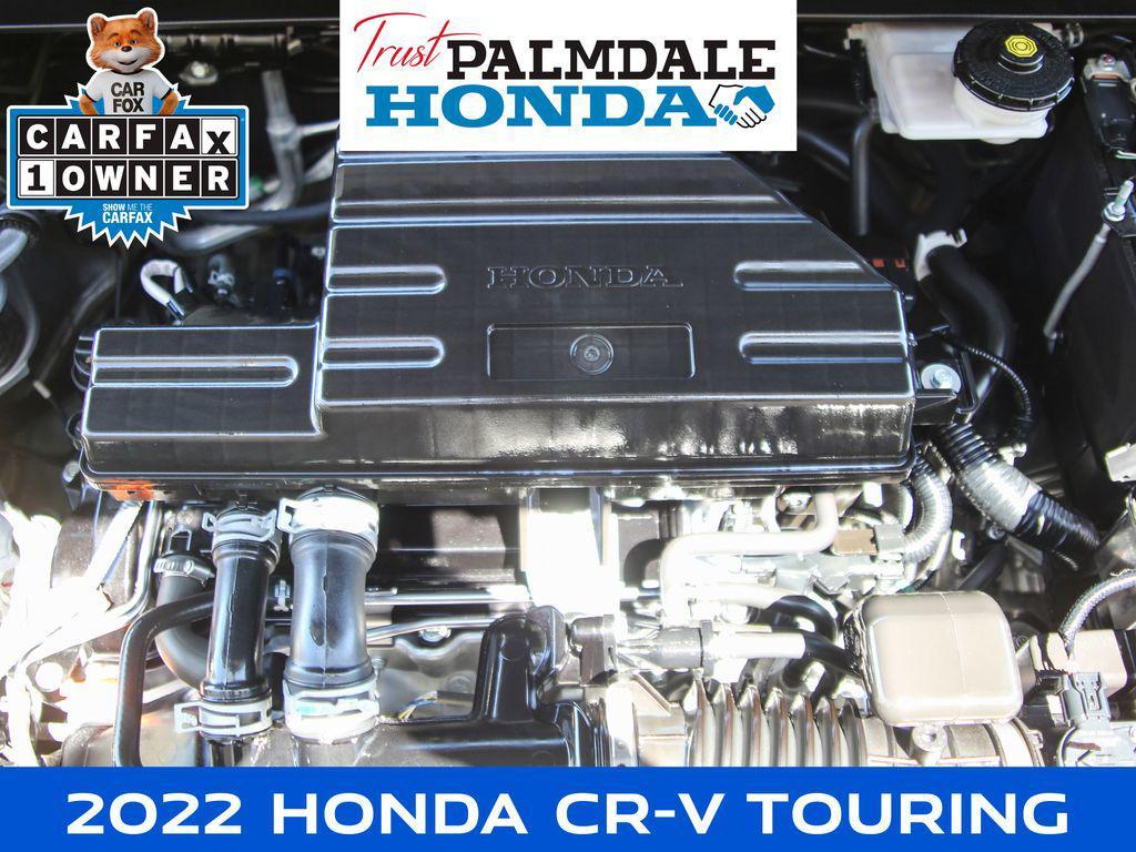 used 2022 Honda CR-V car, priced at $30,874
