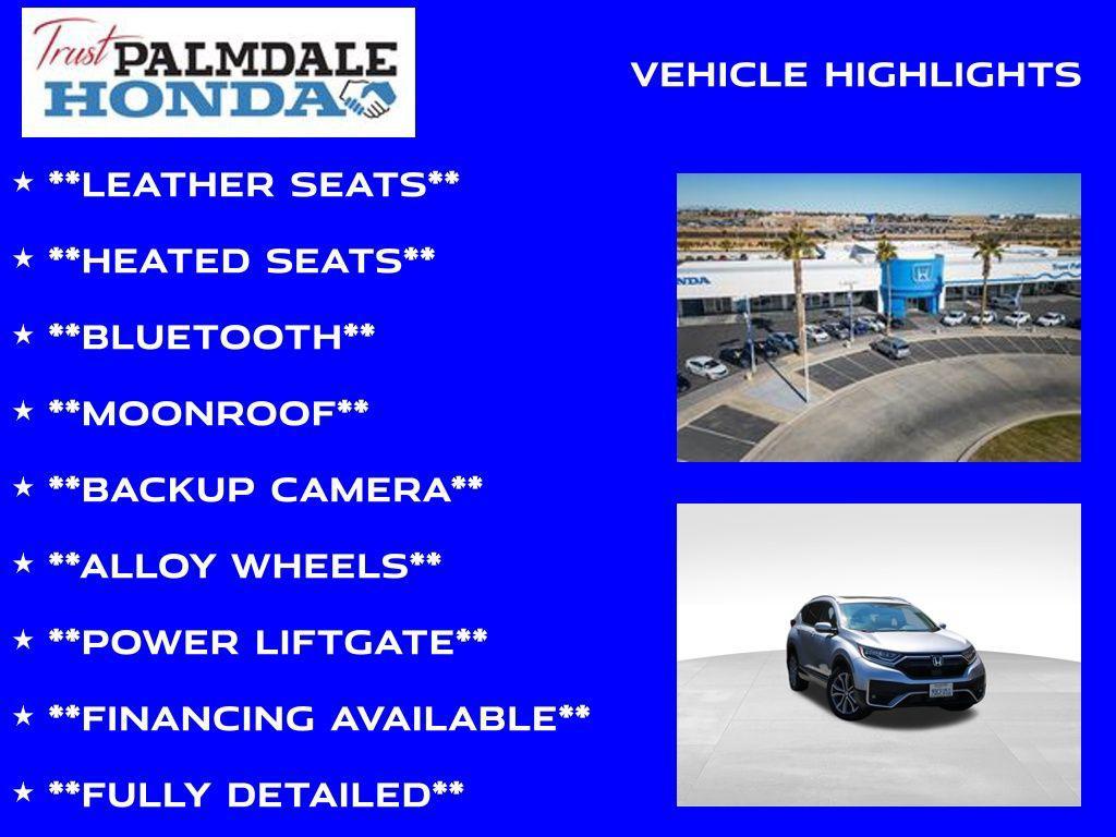 used 2022 Honda CR-V car, priced at $30,874