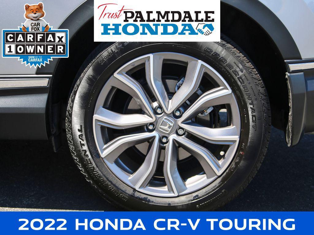 used 2022 Honda CR-V car, priced at $30,874
