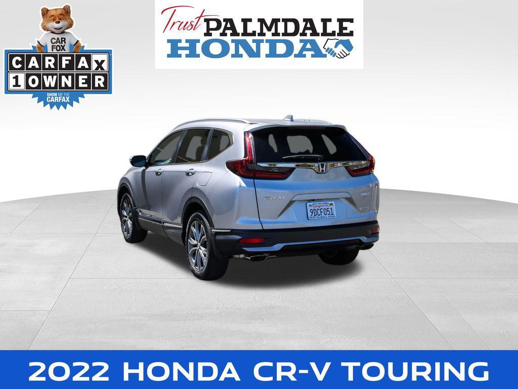 used 2022 Honda CR-V car, priced at $30,874