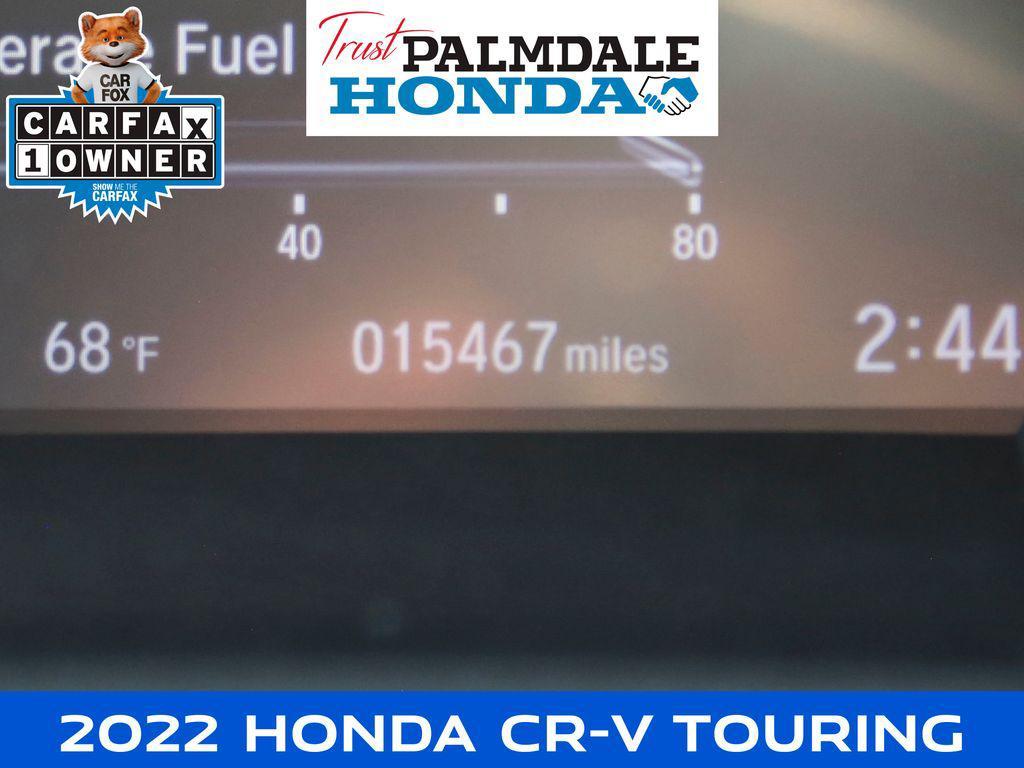 used 2022 Honda CR-V car, priced at $30,874