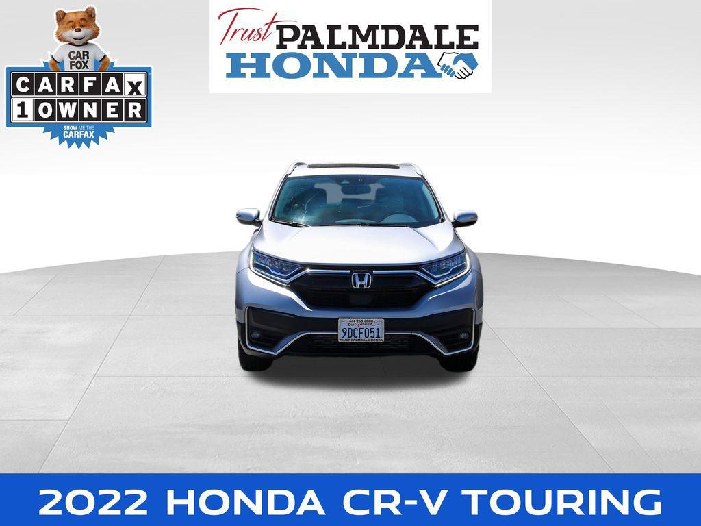 used 2022 Honda CR-V car, priced at $30,874
