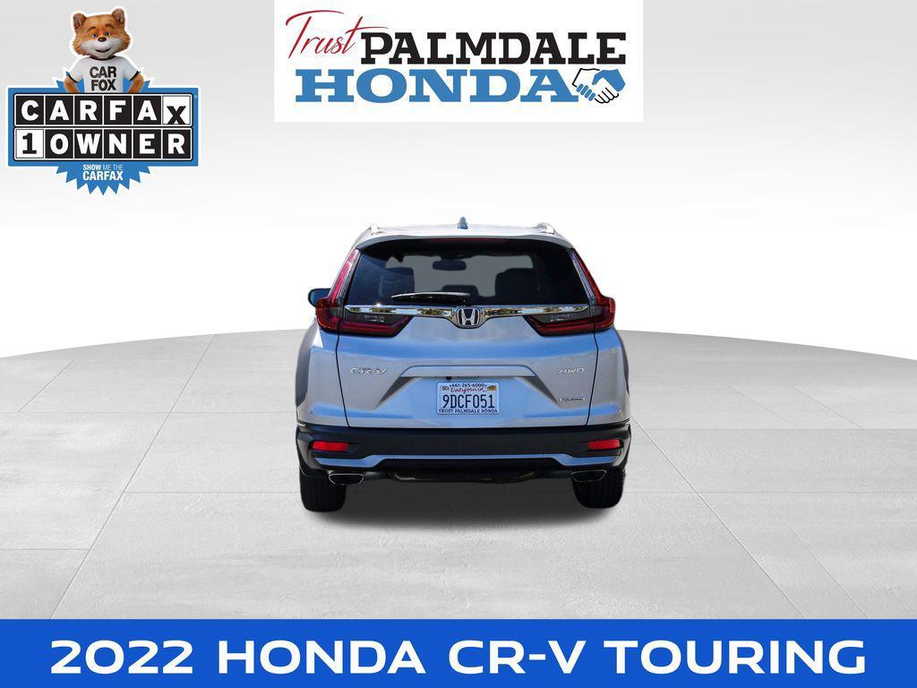 used 2022 Honda CR-V car, priced at $30,874
