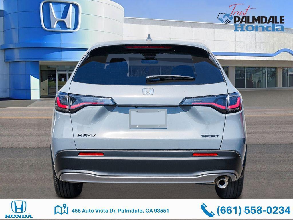 new 2026 Honda HR-V car, priced at $29,905
