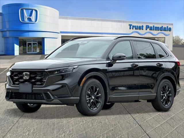 new 2026 Honda CR-V Hybrid car, priced at $40,120