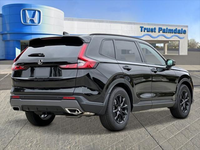 new 2026 Honda CR-V Hybrid car, priced at $40,120