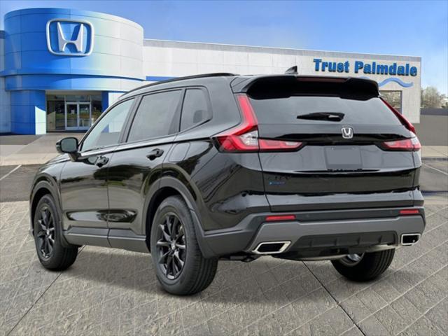 new 2026 Honda CR-V Hybrid car, priced at $40,120